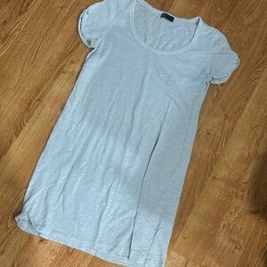 GAP Baby Blue T-shirt Dress